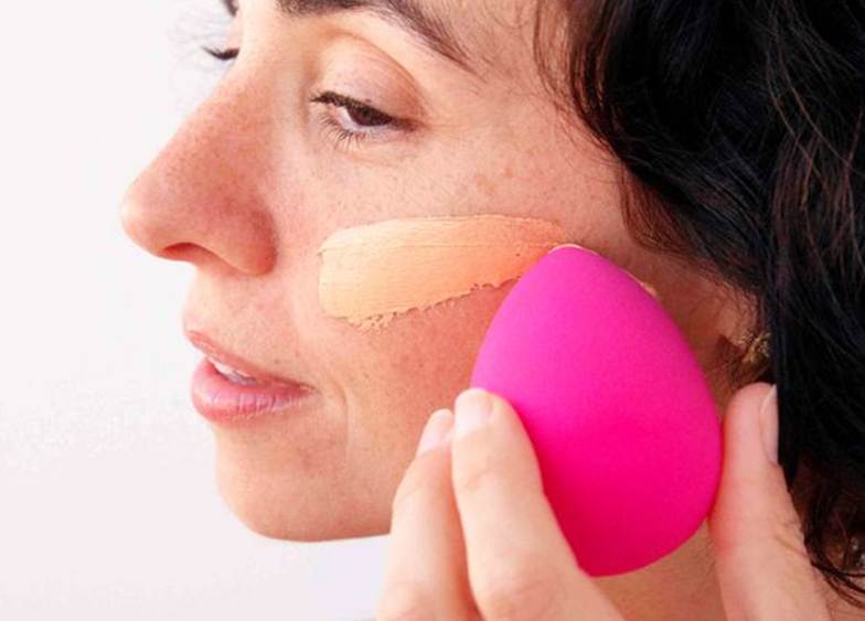 فیکساتور بعد از کرم پودر