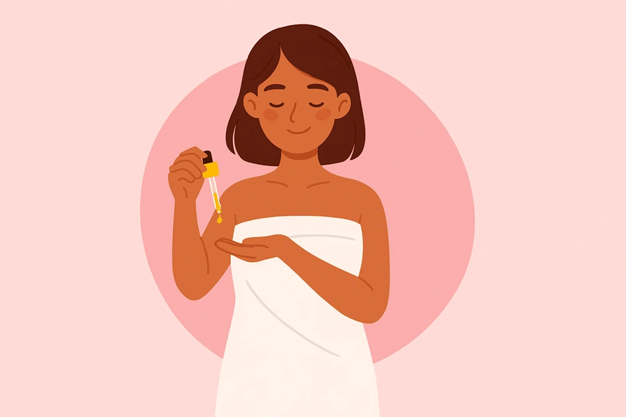 راهنمای جامع روشن‌سازی پوست ناحیه بیکینی در منزل